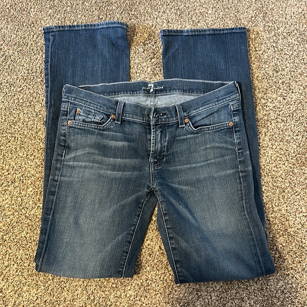 7 For All Mankind Jeans - Picture 3 of 4